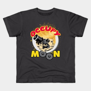 Occupy Moon Kids T-Shirt